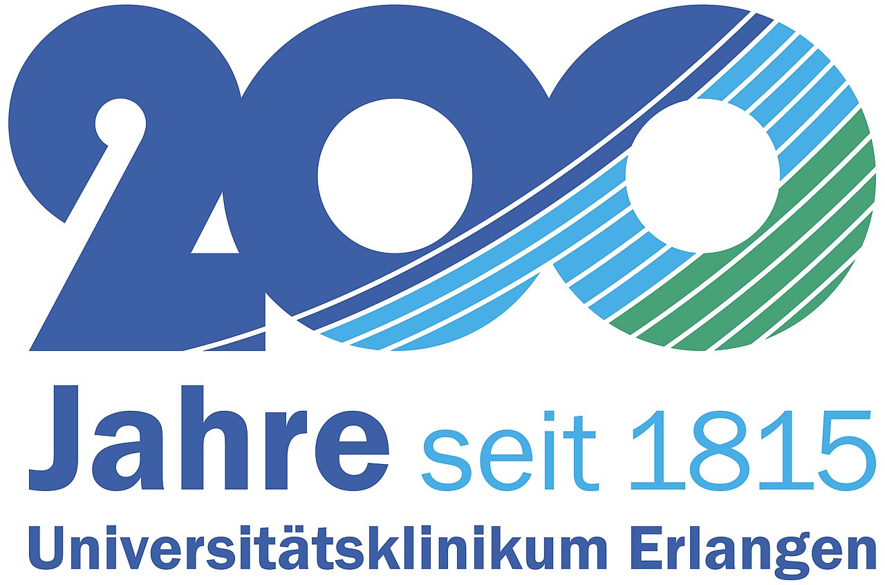 Link über Logo zum 200-jährigen Jubiläum des Uniklinikums Erlangen 2015.