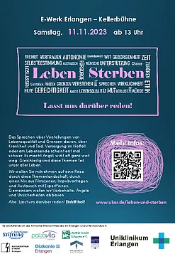 Bürgerveranstaltung 2023: Leben und Sterben