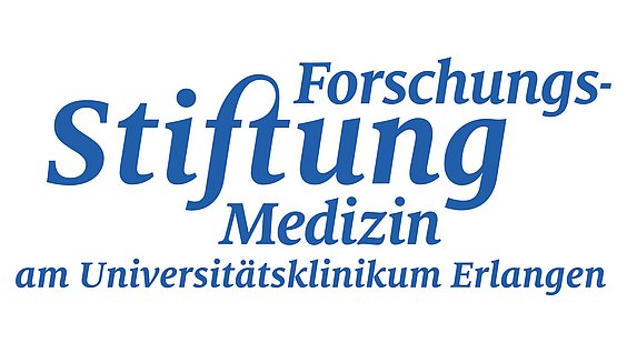 Logo der Forschungsstiftung Medizin am Uniklinikum Erlangen.