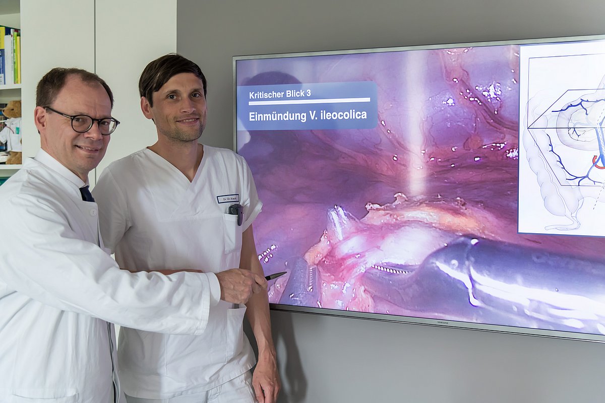 Ausgezeichnete Chirurgie - Uniklinikum Erlangen