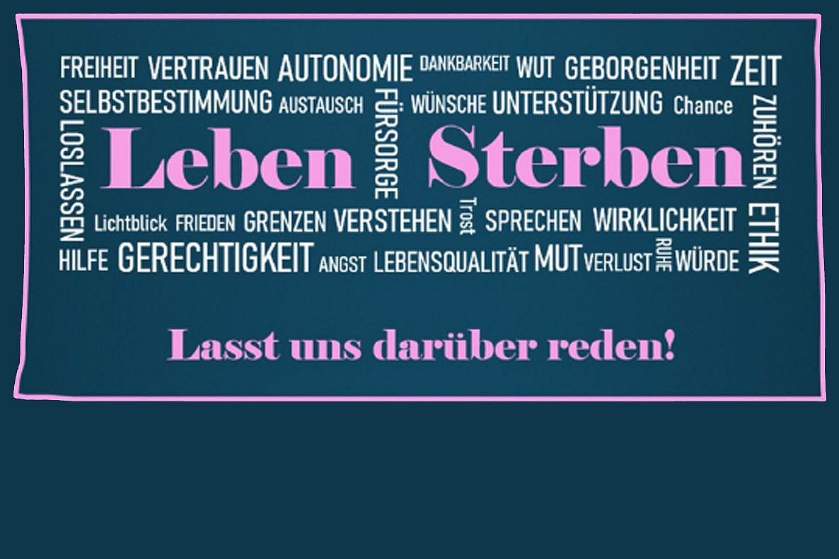 Über das Sterben reden Uniklinikum Erlangen